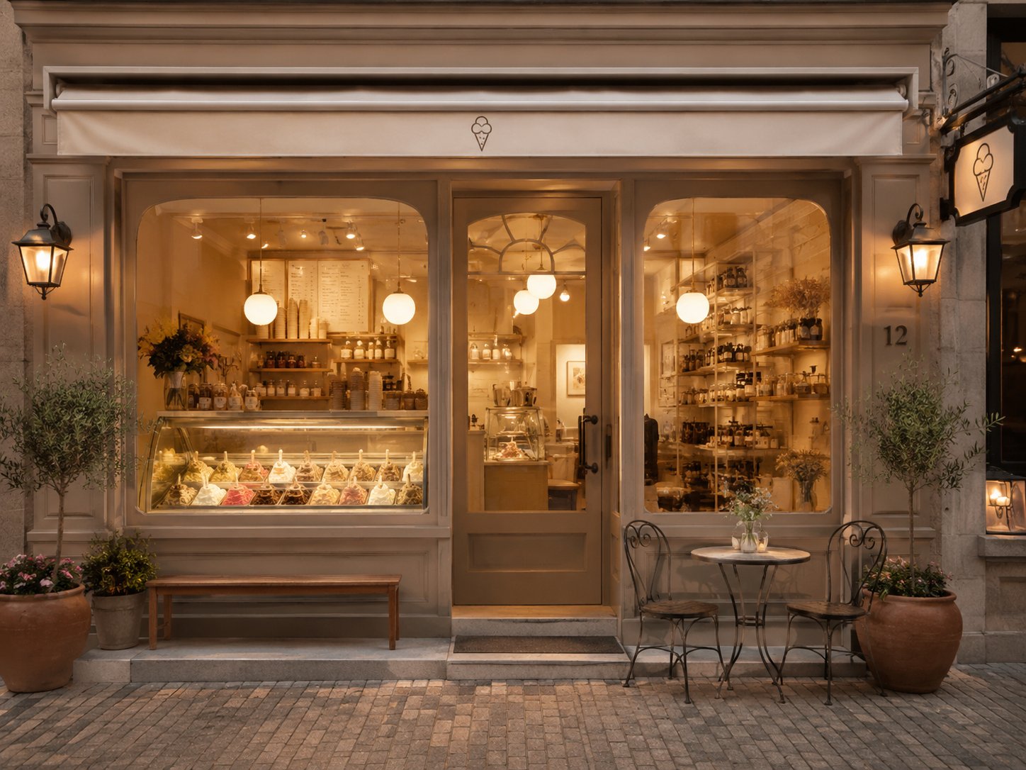Gelateria artesanal